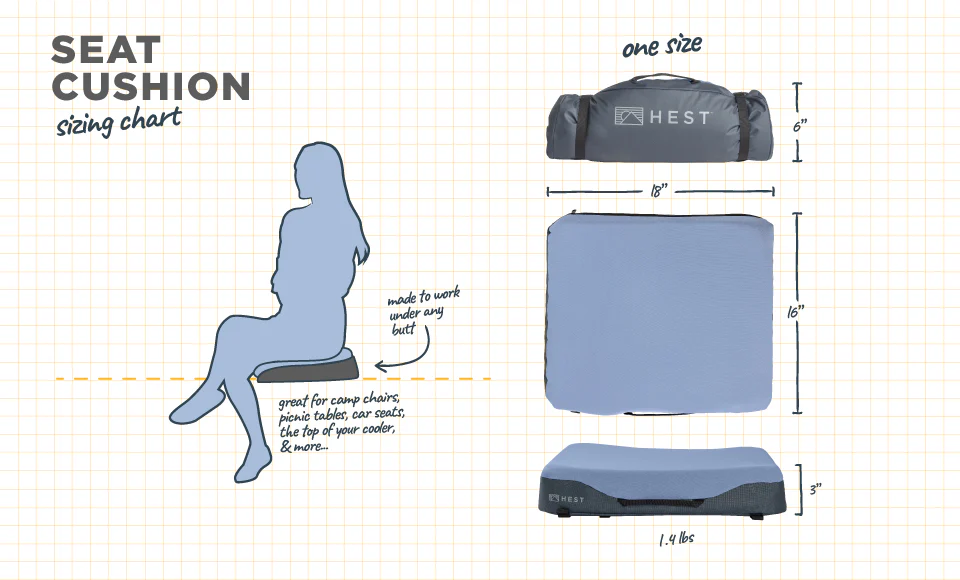 Foamy Seat Cushion - Image 3