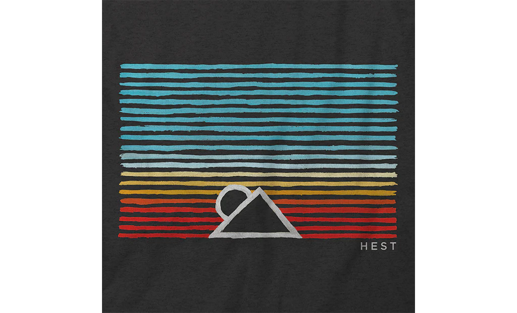 HEST x Artist Tee - Designed by Eric Pollard - Image 3
