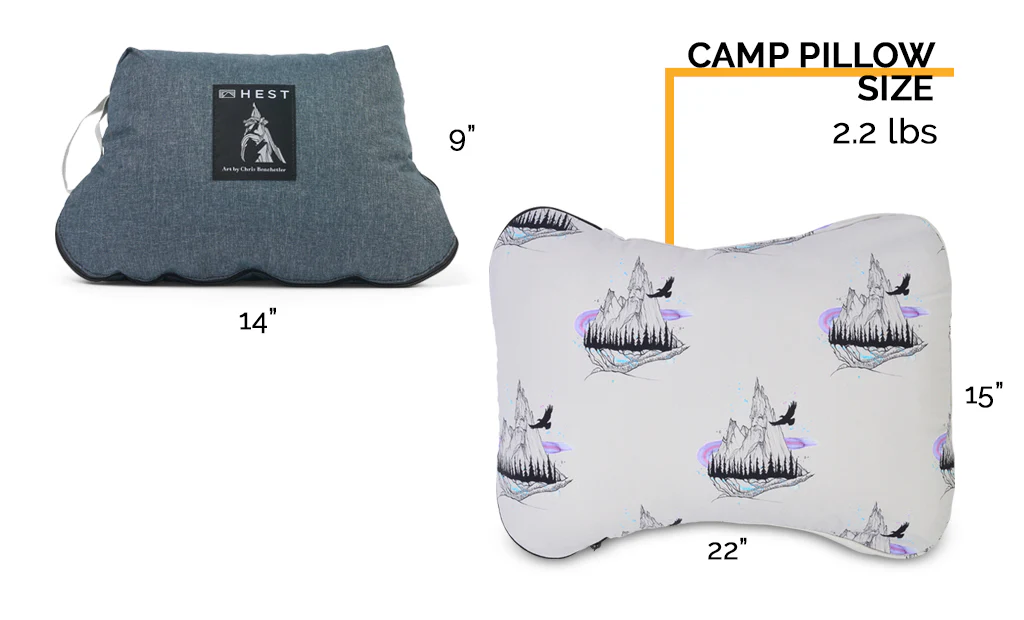 HEST X Benchetler Camp Pillow - Image 4