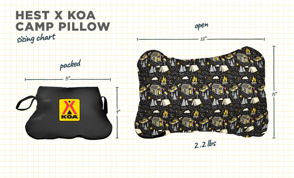 HEST X KOA Camp Pillow - Image 3