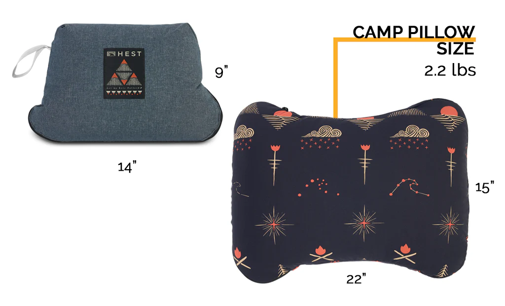 HEST X Pollard Camp Pillow - Image 4