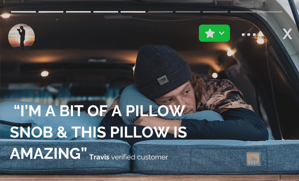 HEST X Wild Rye Camp Pillow - Image 3