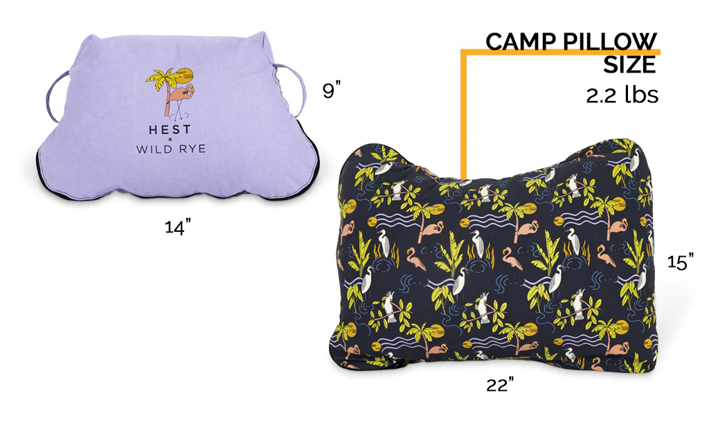 HEST X Wild Rye Camp Pillow - Image 4
