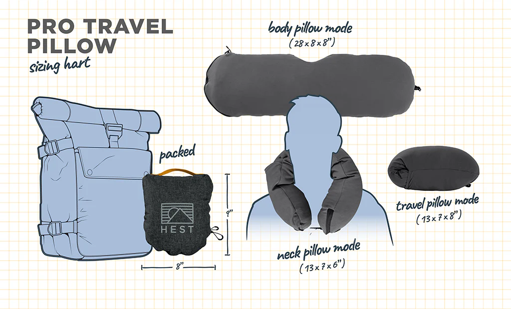 Pro Travel Pillow Pack - Image 4