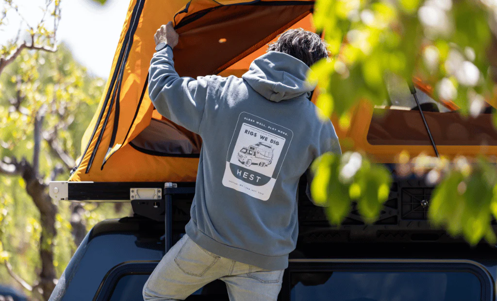 Rigs We Dig Hoodie - Image 3